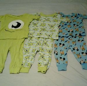 Disney baby pj's